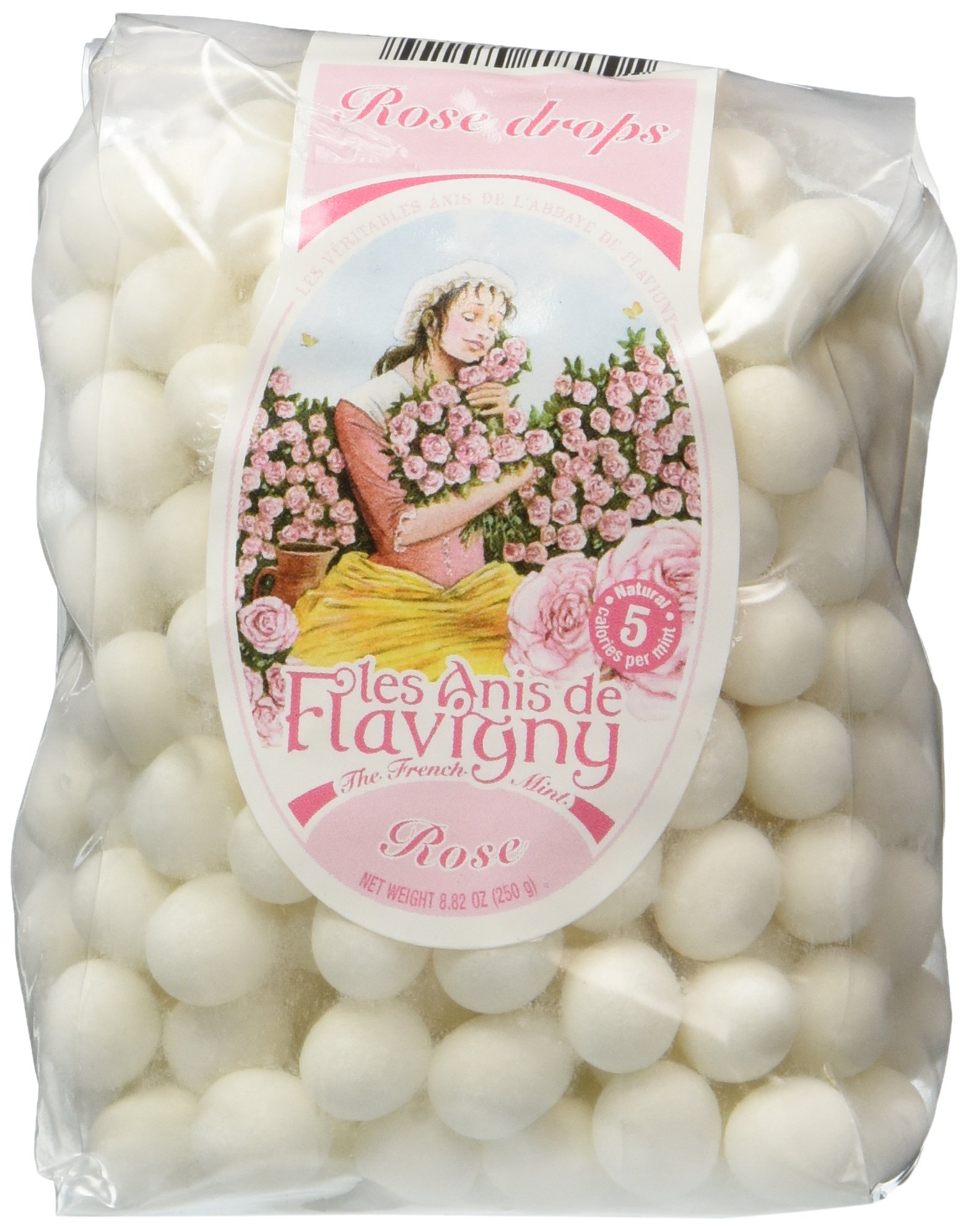 Amazon.com : Rose Flower Abbaye de Flavigny Anise drops all